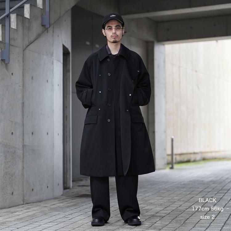 マーカウェア MARKAWARE 25aw ハンターコート HUNTER COAT (POLWARTH