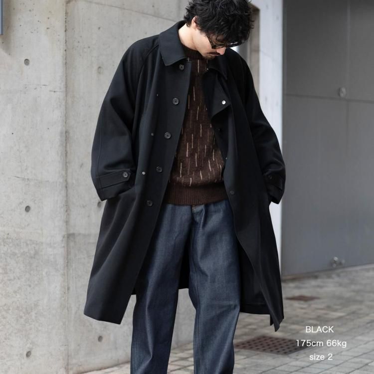 マーカウェア MARKAWARE 25aw ハンターコート HUNTER COAT (POLWARTH