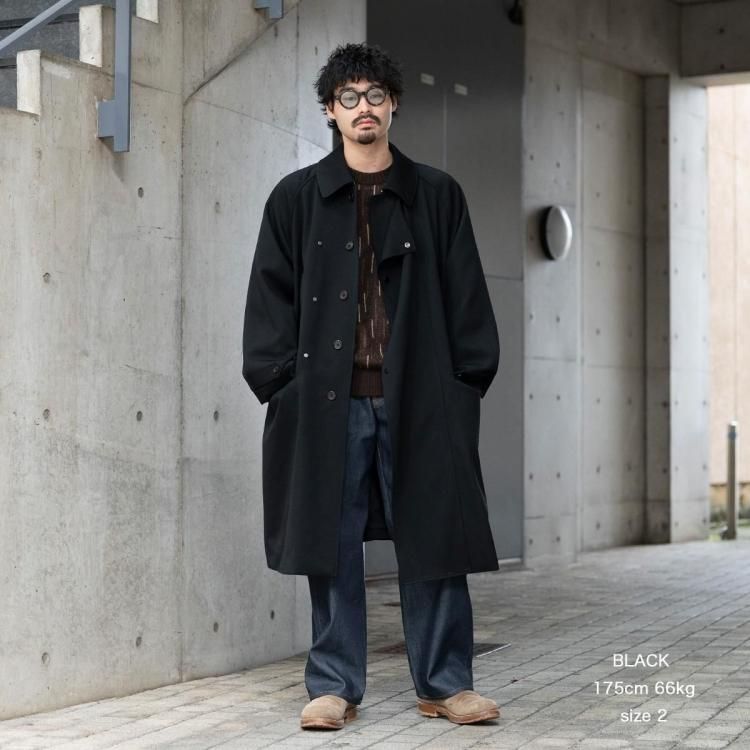 マーカウェア MARKAWARE 25aw ハンターコート HUNTER COAT (POLWARTH