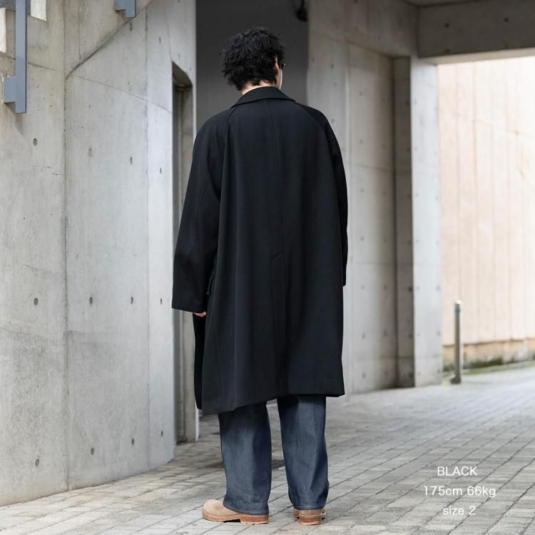 マーカウェア MARKAWARE 25aw ハンターコート HUNTER COAT (POLWARTH