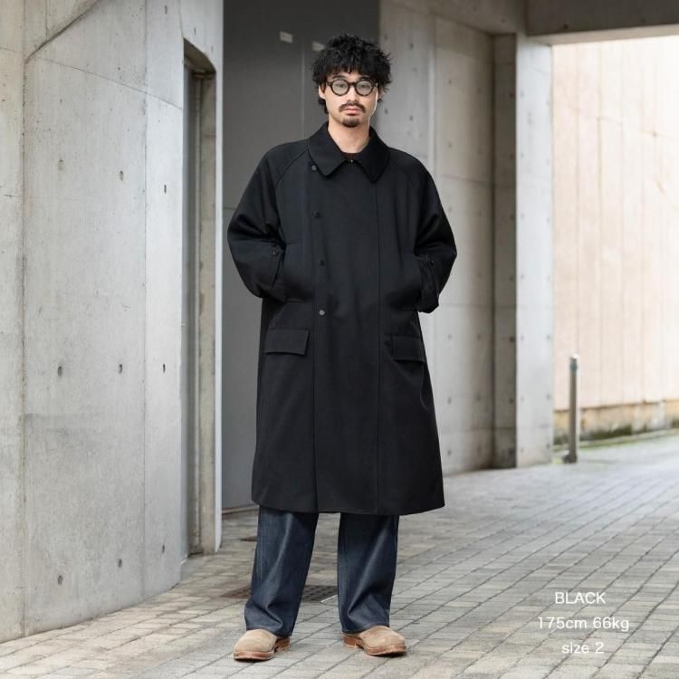マーカウェア MARKAWARE 25aw ハンターコート HUNTER COAT (POLWARTH
