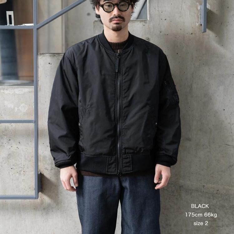 マーカウェア MARKAWARE 25aw MA-1 (SILK HEAVY TWILL)
