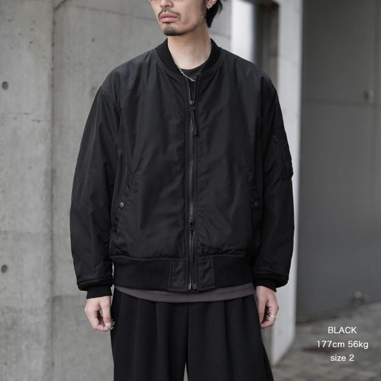 マーカウェア MARKAWARE 25aw MA-1 (SILK HEAVY TWILL)