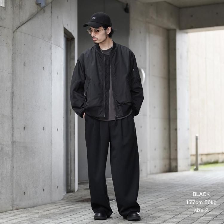 マーカウェア MARKAWARE 25aw MA-1 (SILK HEAVY TWILL)