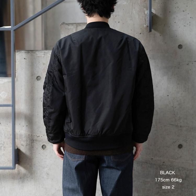 マーカウェア MARKAWARE 25aw MA-1 (SILK HEAVY TWILL)