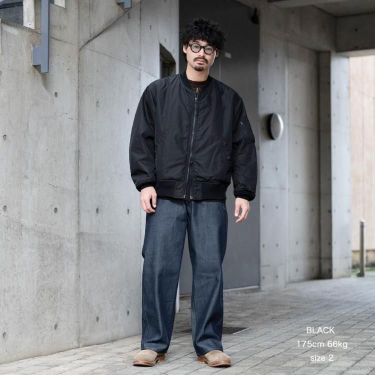 マーカウェア MARKAWARE 25aw MA-1 (SILK HEAVY TWILL)