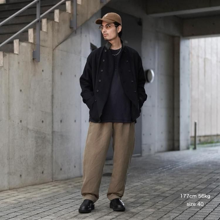 オーベルジュ AUBERGE 25aw フェリックス スラックス FELIX