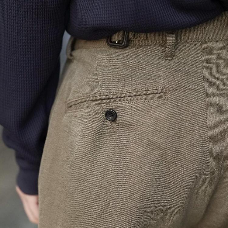 オーベルジュ AUBERGE 25aw フェリックス スラックス FELIX