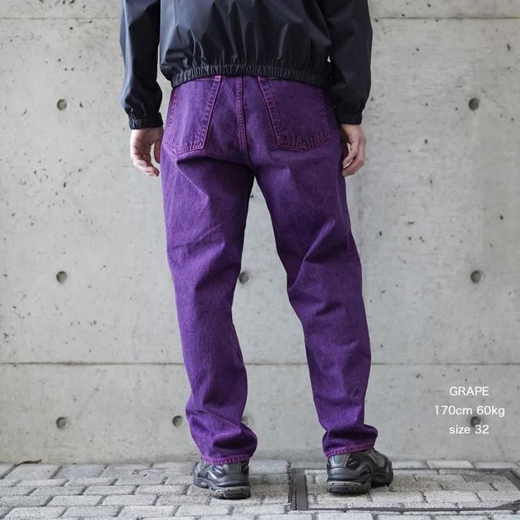 グルメジーンズ gourmet jeans 25aw ルーズ カラーデニム LOOSE
