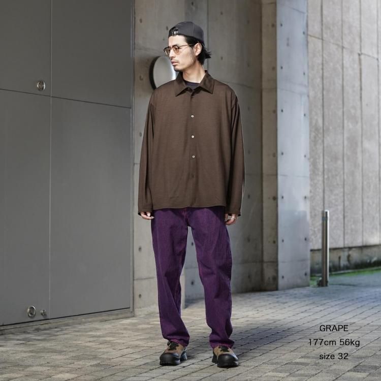 gourmet jeans slacks グルメジーンズ スラックス gourmetjeans｜グルメジーンズ