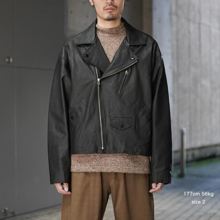 サンドウォーター SandWaterr 25aw オーガナイズドレザー