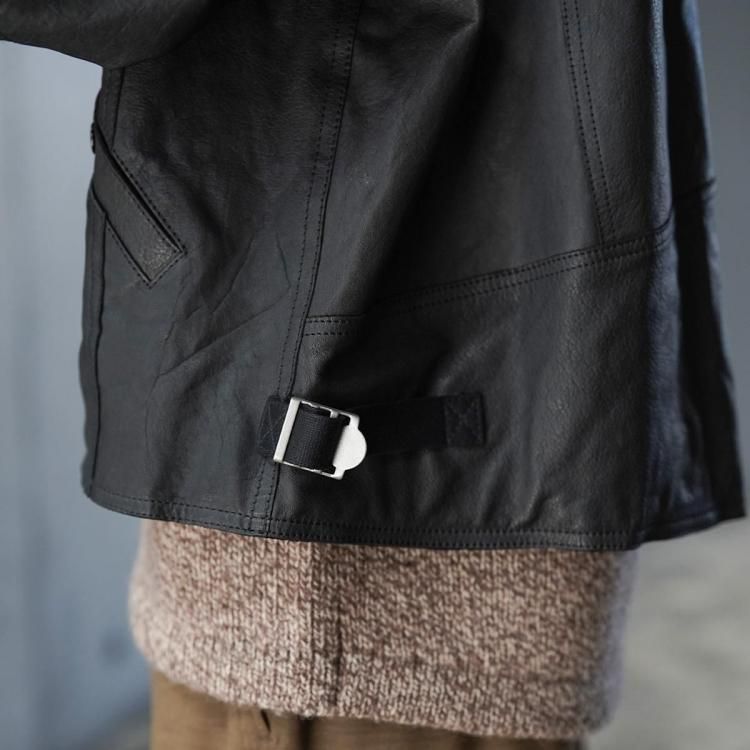 サンドウォーター SandWaterr 25aw オーガナイズドレザー