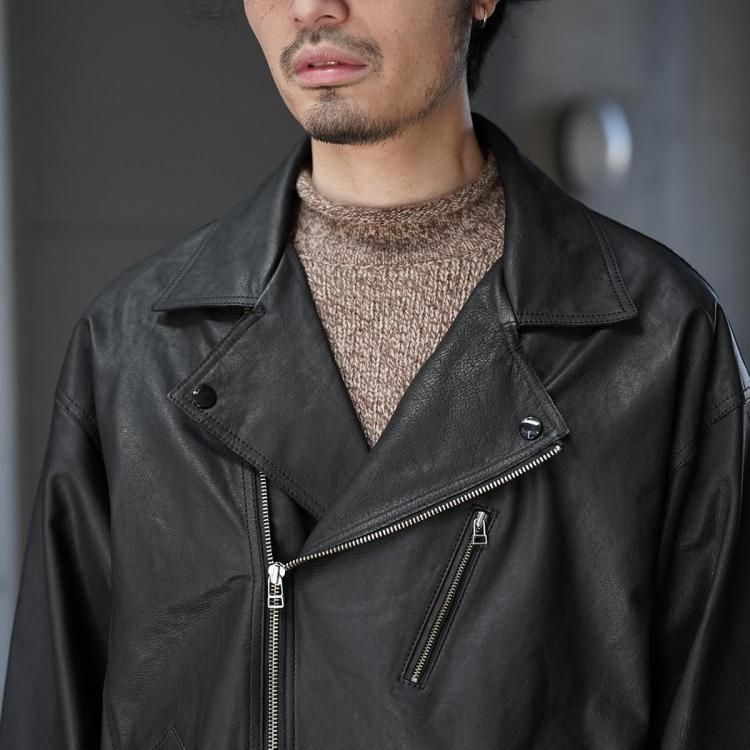 サンドウォーター SandWaterr 25aw オーガナイズドレザー