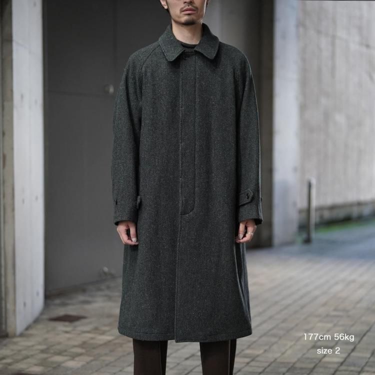 POLYPLOID ロングコートb