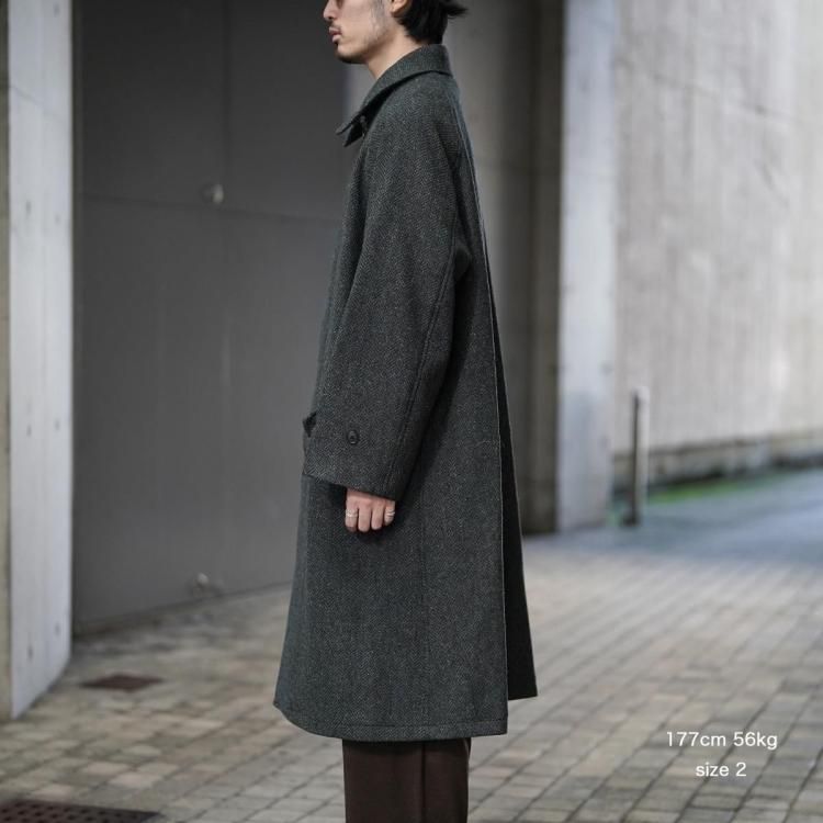 ポリプロイド POLYPLOID 25aw ロングコート LONG COAT (TYPE B)