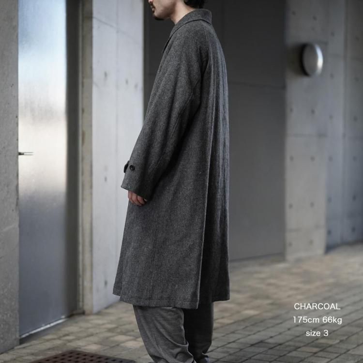 ポリプロイド POLYPLOID 25aw ロングコート LONG COAT (TYPE C)
