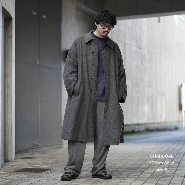 ポリプロイド POLYPLOID 25aw ロングコート LONG COAT (TYPE C)