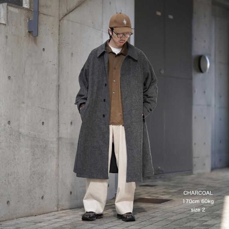 ポリプロイド POLYPLOID 25aw ロングコート LONG COAT (TYPE C)