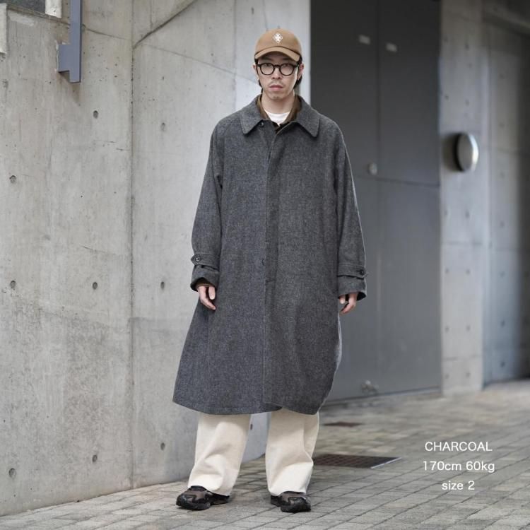 ポリプロイド POLYPLOID 25aw ロングコート LONG COAT (TYPE C)