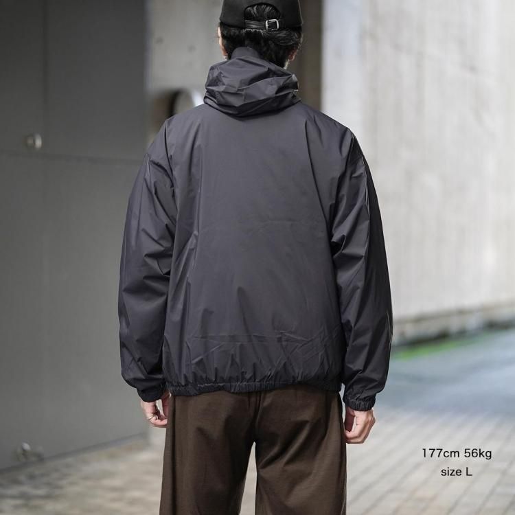 ヴァイナルアーカイブ VAINL ARCHIVE 25aw ナイロンマウンテンパーカー