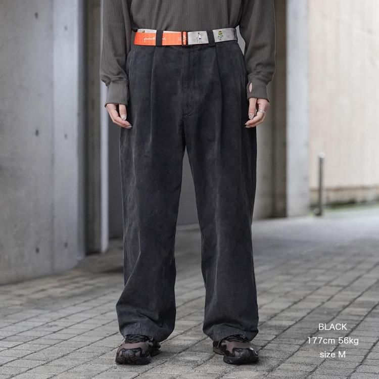 ヴァイナルアーカイブ VAINL ARCHIVE 25AW イージーパンツ Live-pt-d