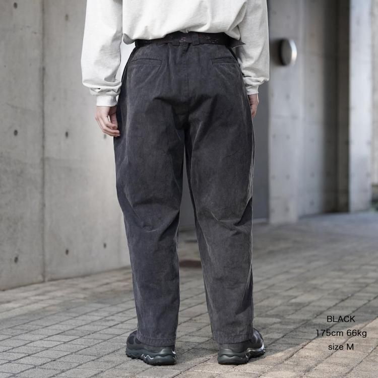 ヴァイナルアーカイブ VAINL ARCHIVE 25AW イージーパンツ Live-pt-d