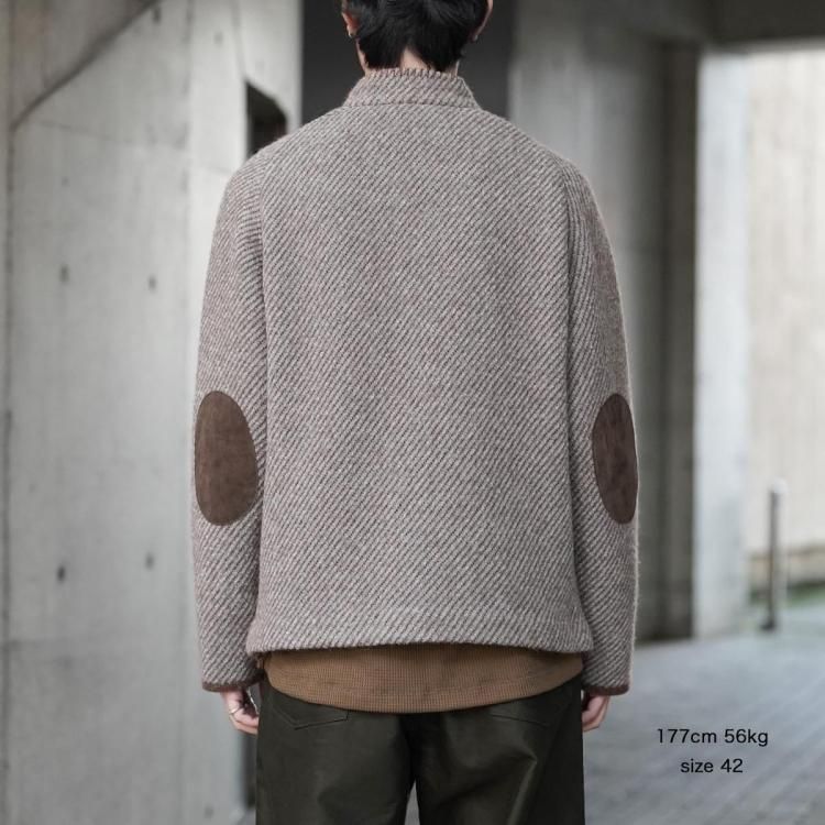 オーベルジュ AUBERGE 25aw コウヴィ ニットジャケット COUVE