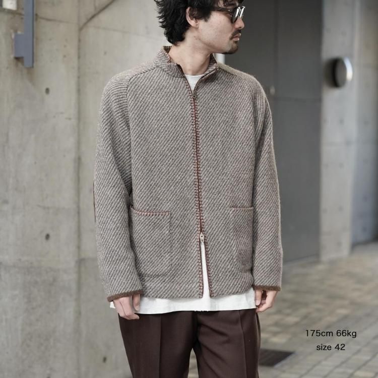 オーベルジュ AUBERGE 25aw コウヴィ ニットジャケット COUVE