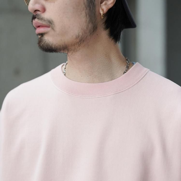 アワサ awasa 25AW クルーネックスウェット スーピマエイジング