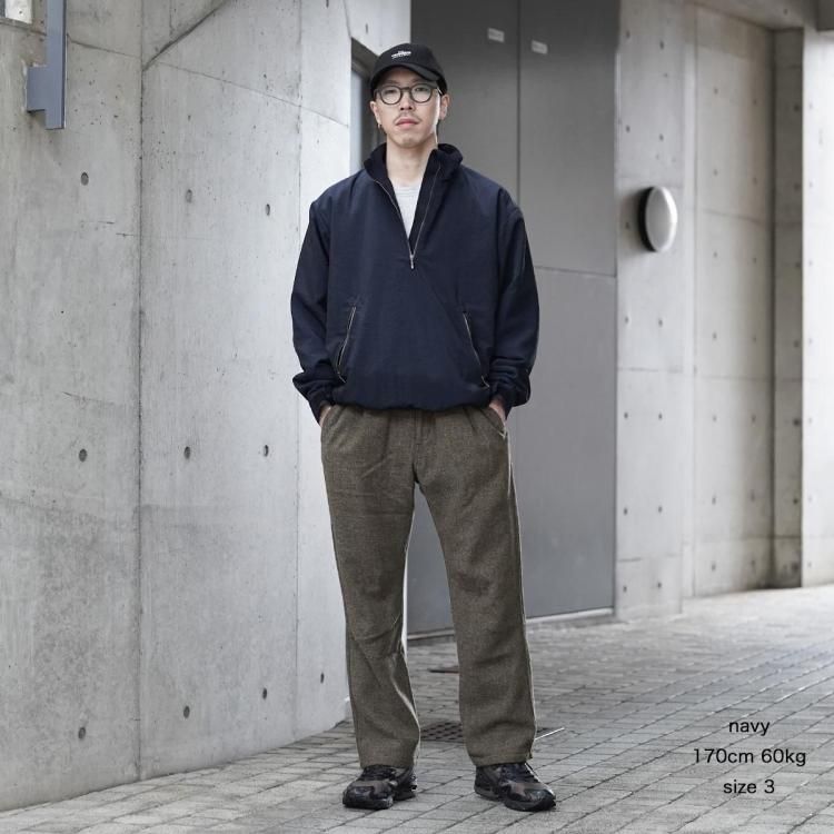 アワサ awasa 25AW ナイロンシルクプルオーバージャケット nylon silk