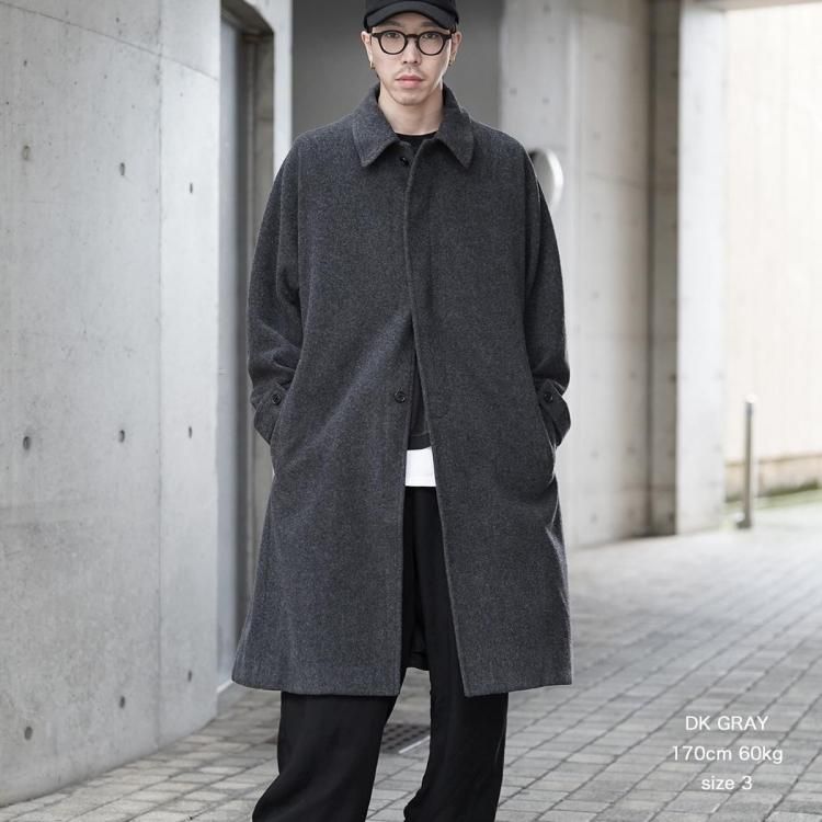 ワンフィフス ONEfifth 25AW ロード ステンカラーコート ロングコート LOAD