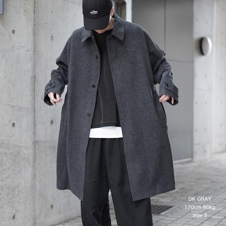 ワンフィフス ONEfifth 25AW ロード ステンカラーコート ロングコート LOAD