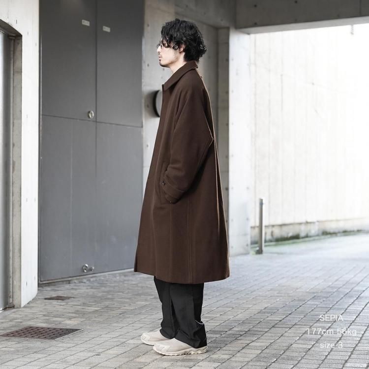 ワンフィフス ONEfifth 25AW ロード ステンカラーコート ロングコート LOAD