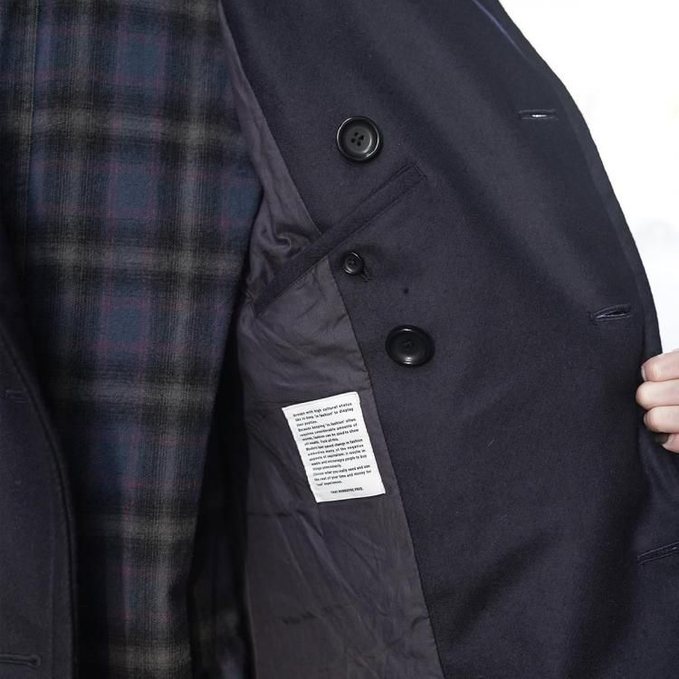 ノンネイティブ nonnative 25AW マリナーコートダブルメルトン