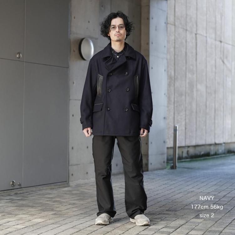 ノンネイティブ nonnative 25AW マリナーコートダブルメルトン