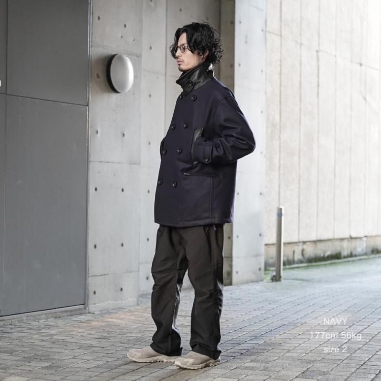 ノンネイティブ nonnative 25AW マリナーコートダブルメルトン