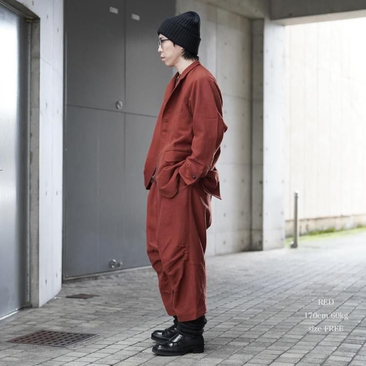 ホームレステイラー HOMELESS TAILOR 25AW スポットアイテム バス
