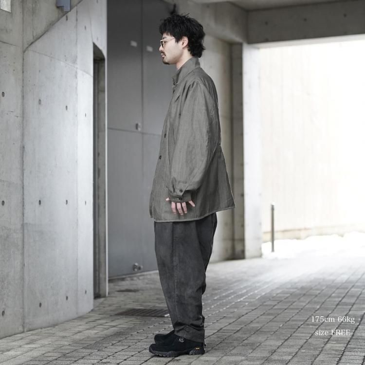 LESS TEILOR ホームレステイラー オールインワン グレー ホームレステイラー HOMELESS TAILOR 25AW スポットアイテム