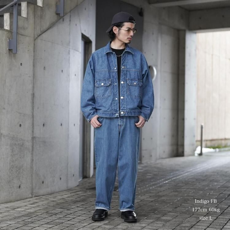 オー O- デニムジャケット XXT-JK -FB-