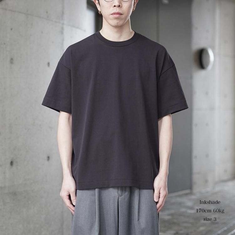 ノノット nonnotte 26ss ニュースタンダードTシャツハードツイスト