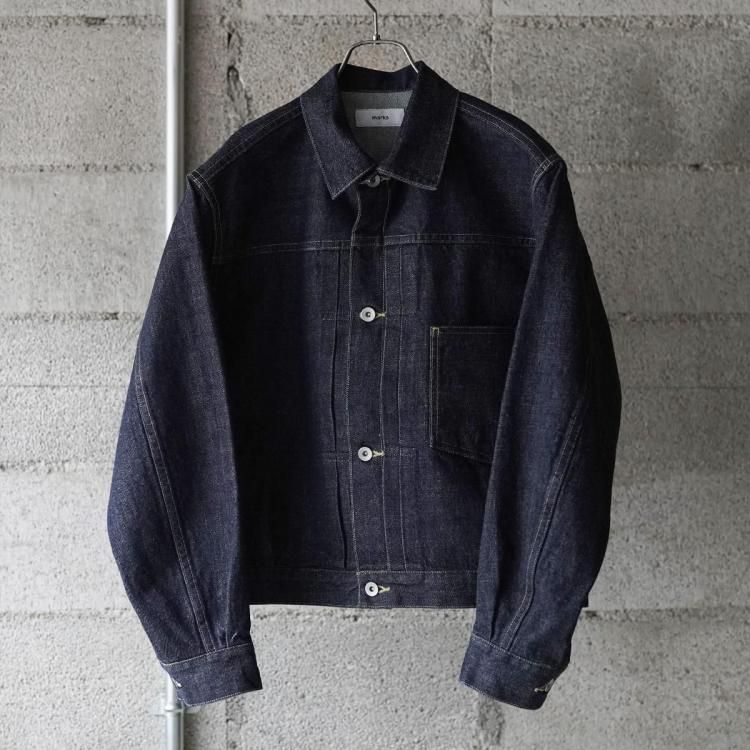 マーカ marka 26SS デニムジャケット DENIM JACKET (ORGANIC COTTON