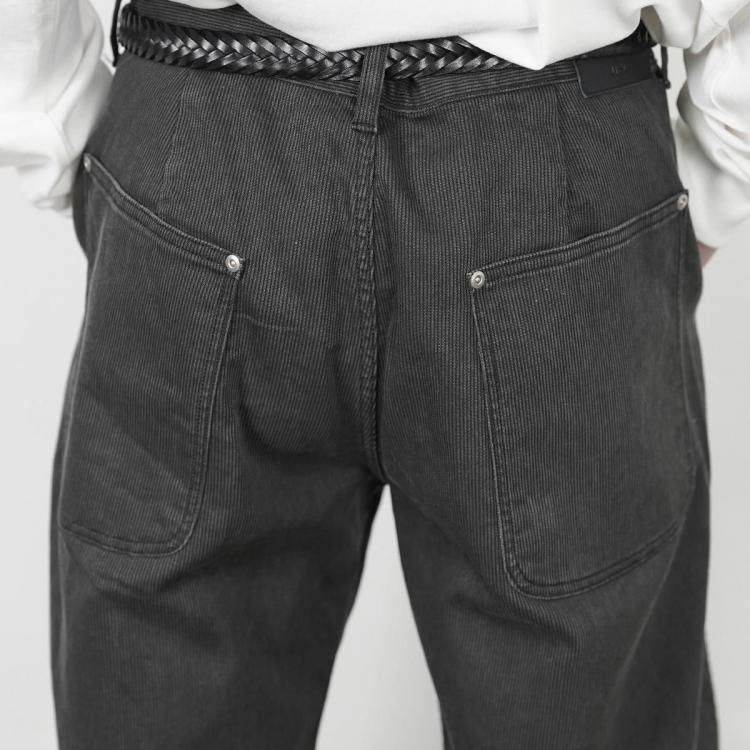 ジエダ JieDa 26ss フェードピケパンツショーツ 3D 3/4 FADE PIQUE PANTS