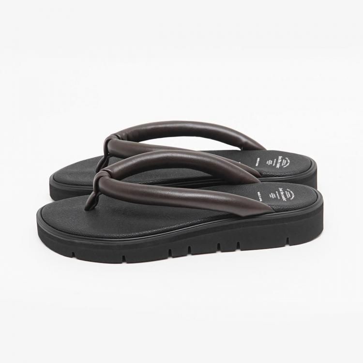 フットザコーチャー foot the coacher 26ss 雪駄(セッタ) 下駄