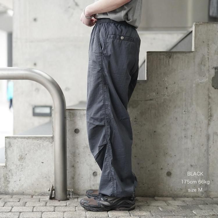 ワイルドシングス WILD THINGS 26ss ダブルダイナイロンオーバーパンツ