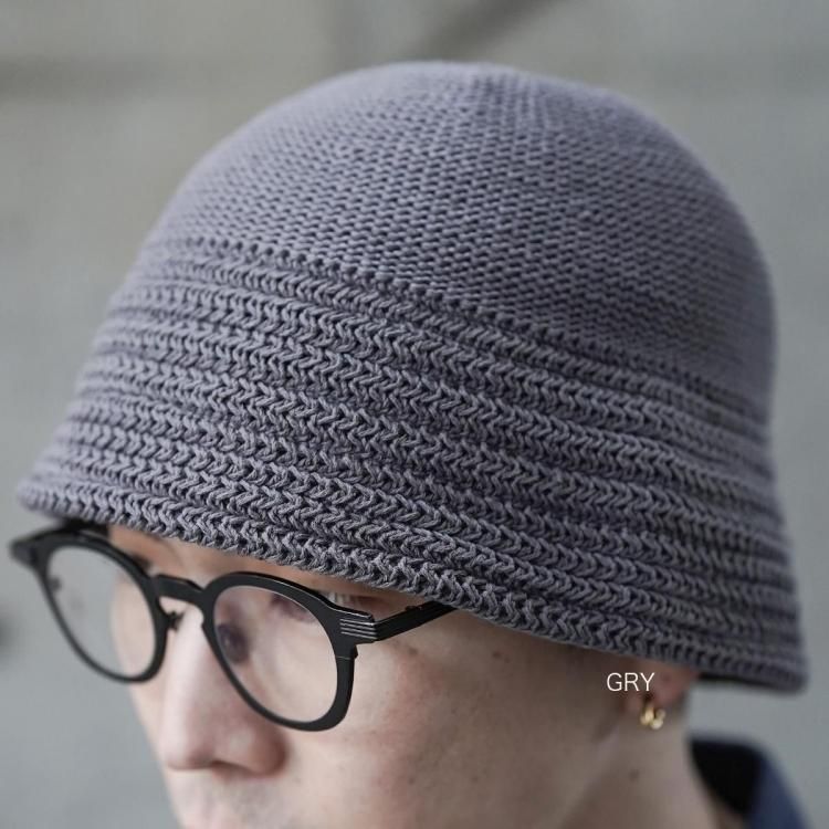 ボコデコ bocodeco 26ss ニットセーラーハット P/C Knit Sailor Hat