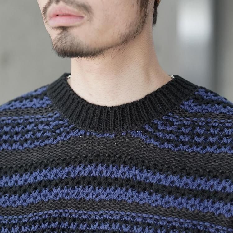 ヴァイナルアーカイブ VAINL ARCHIVE 26ss デカルブ コットンニット DEKLAB