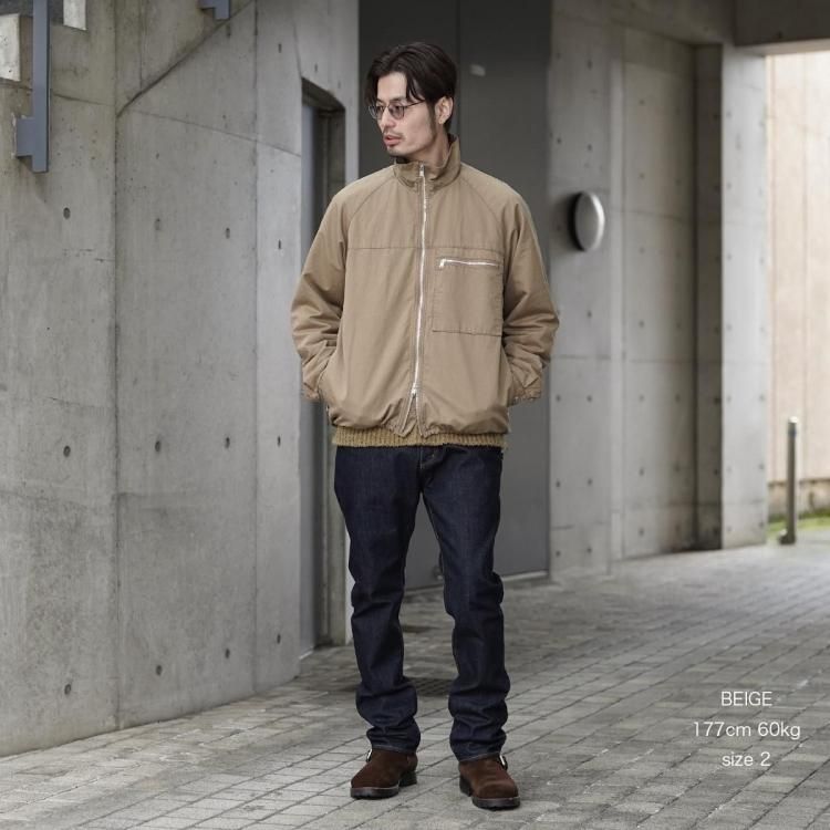 ノンネイティブ nonnative 26ss ハイカーフルジップジャケットコットン