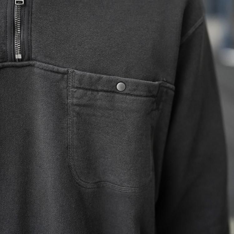 ノンネイティブ nonnative 26ss ハイカーハーフジッププルオーバー