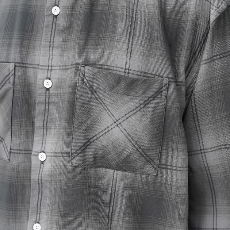 ノンネイティブ nonnative 26ss オフィサースタンドカラーシャツ