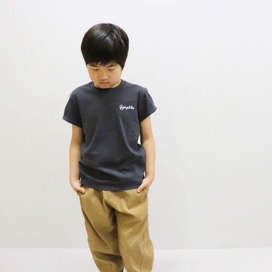 Kids 半袖ロゴtシャツ Gymphlex